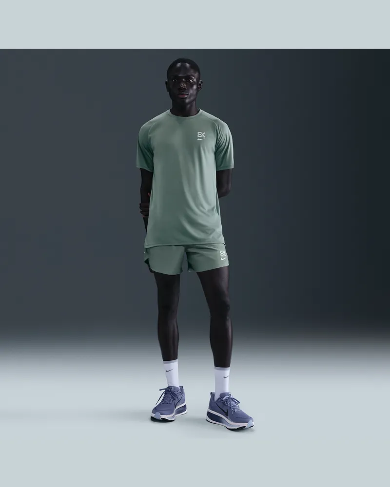 Nike Stride "Eliud Kipchoge" Dri-FIT-Laufshorts mit Futter (Herren, ca. 12,5 cm) - Grau Grau