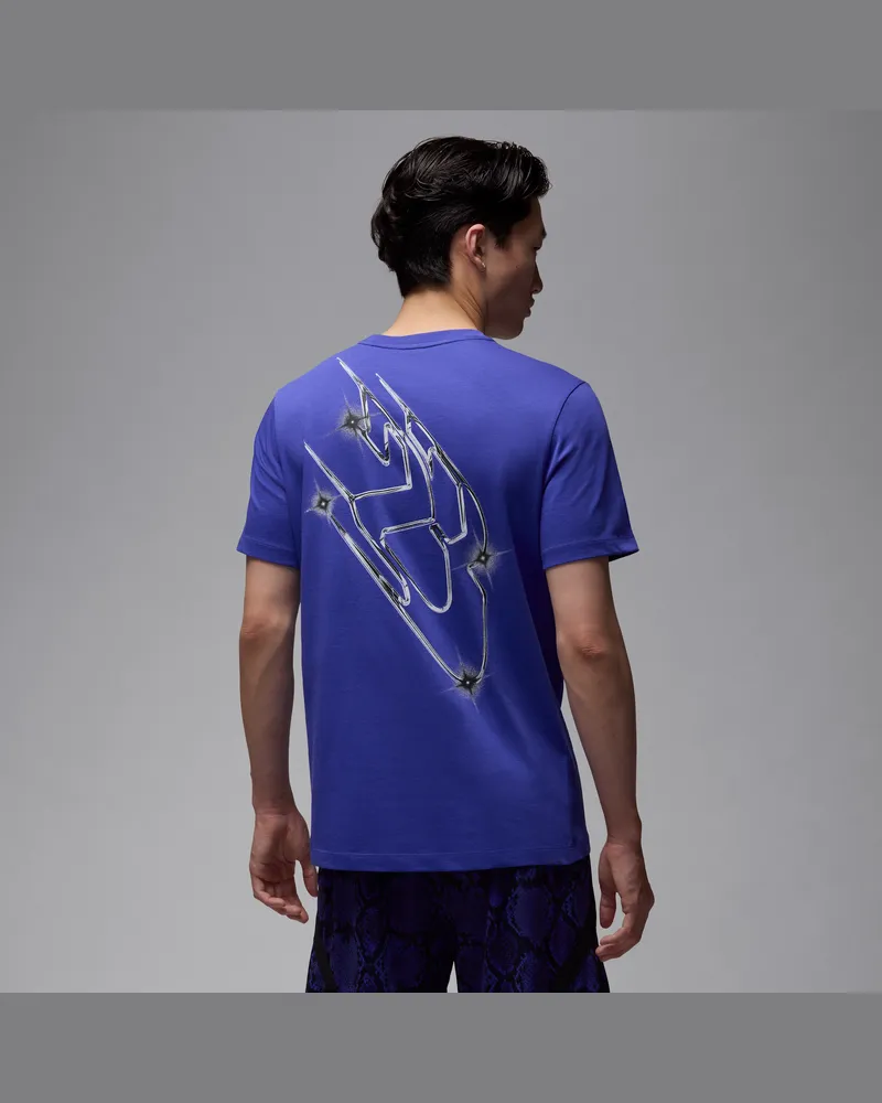 Jordan Sport T-Shirt mit Dri-FIT-Technologie für Herren - Lila Lila