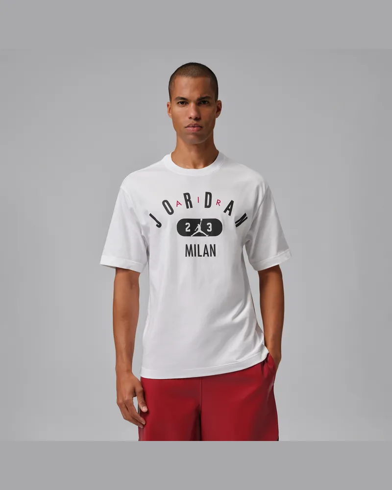 Jordan Mailand T-Shirt (Herren) - Weiß Weiß