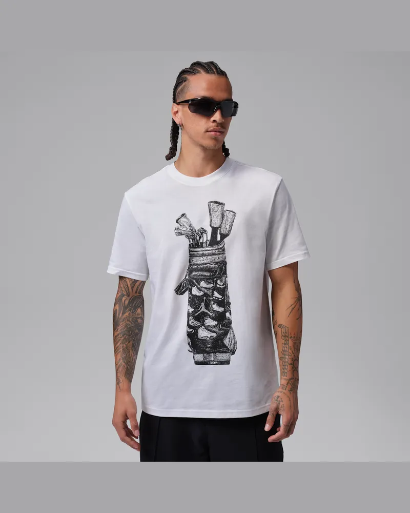 Jordan Dri-FIT T-Shirt (Herren) - Weiß Weiß