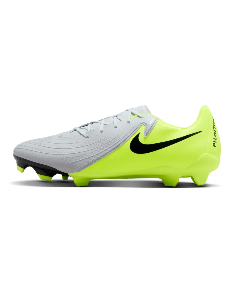Nike Phantom GX 2 Academy MG Low-Top-Fußballschuh - Grau Grau