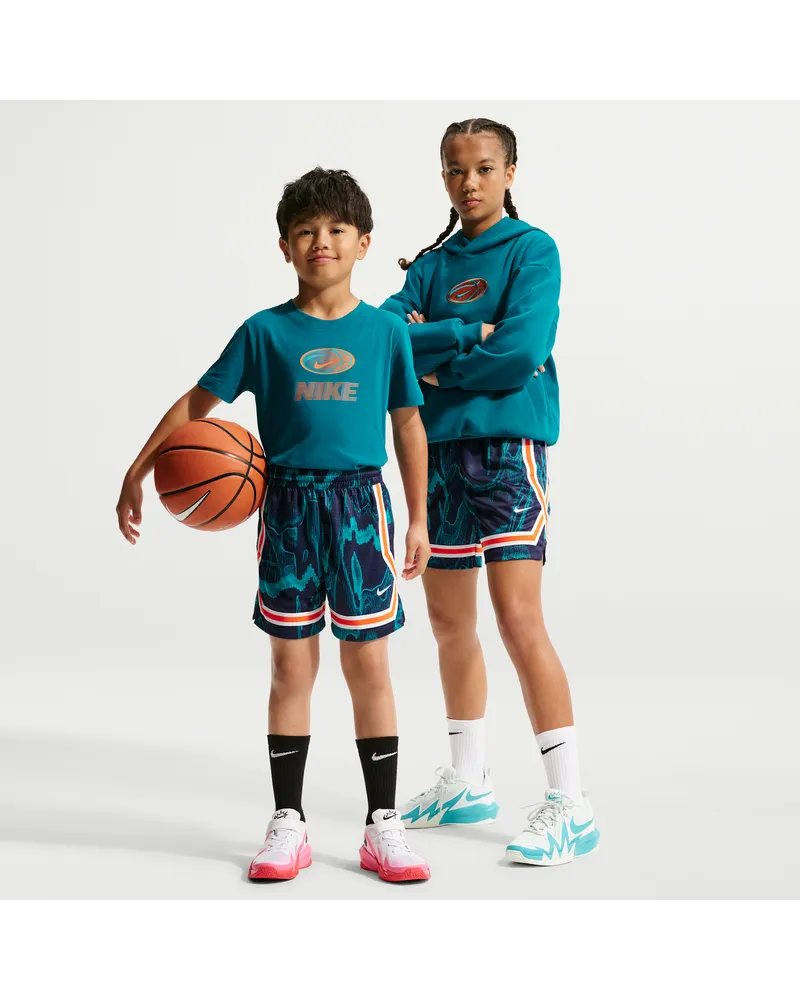 Nike Crossover Dri-FIT Basketballshorts (ältere Kinder) - Blau Blau