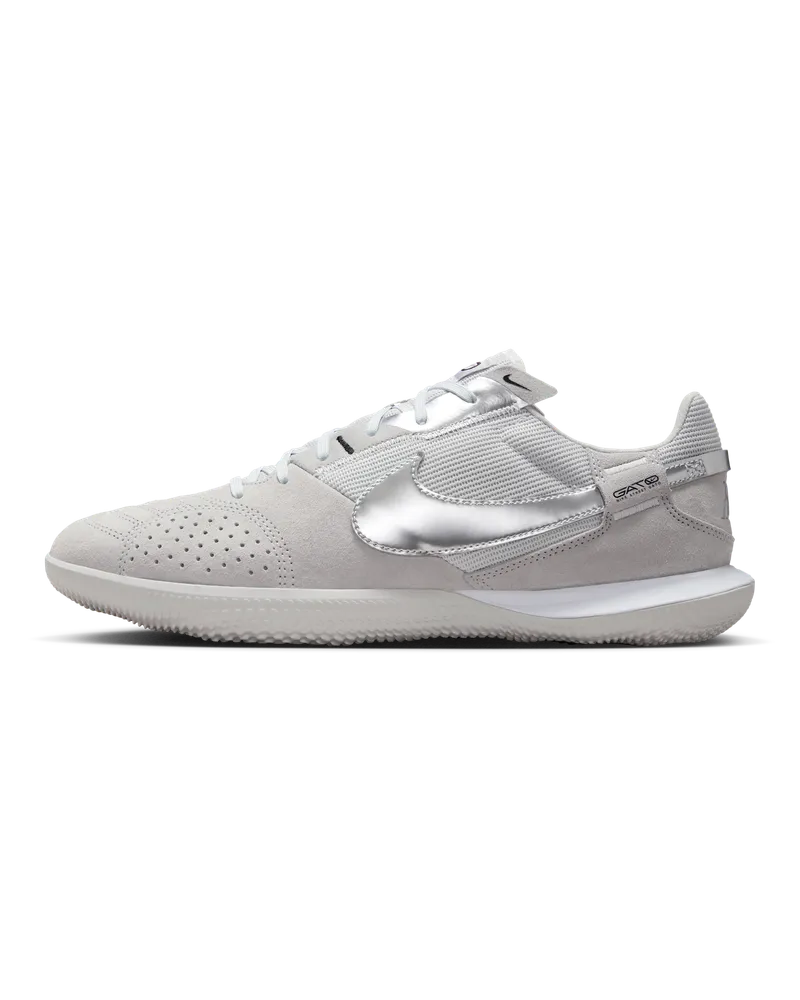 Nike Streetgato Low-Top-Fußballschuh - Grau Grau