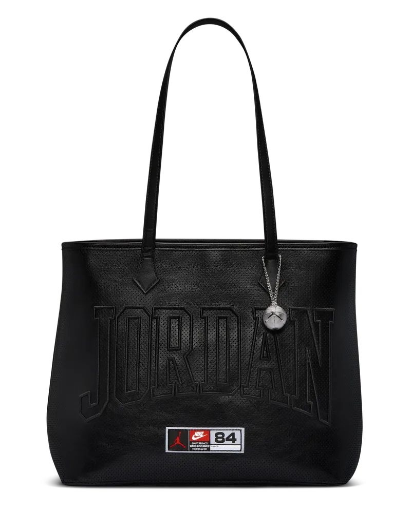 Jordan perforierte Tragetasche (16 l) - Schwarz Schwarz