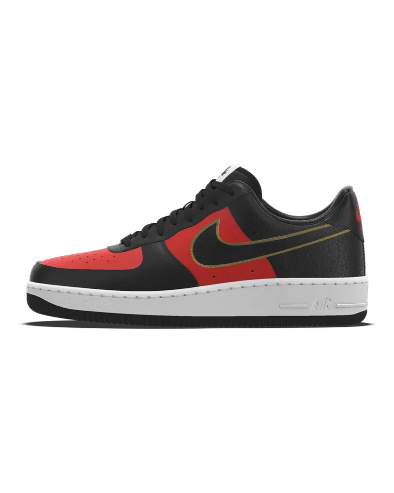 Nike Air Force 1 Low By You personalisierbarer Herrenschuh - Rot Rot