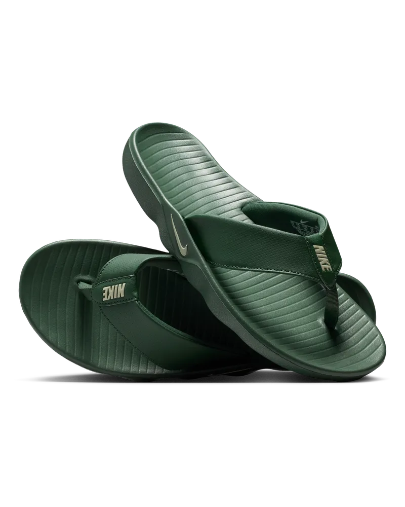 Nike Marina Slides (Herren) - Grün Grün