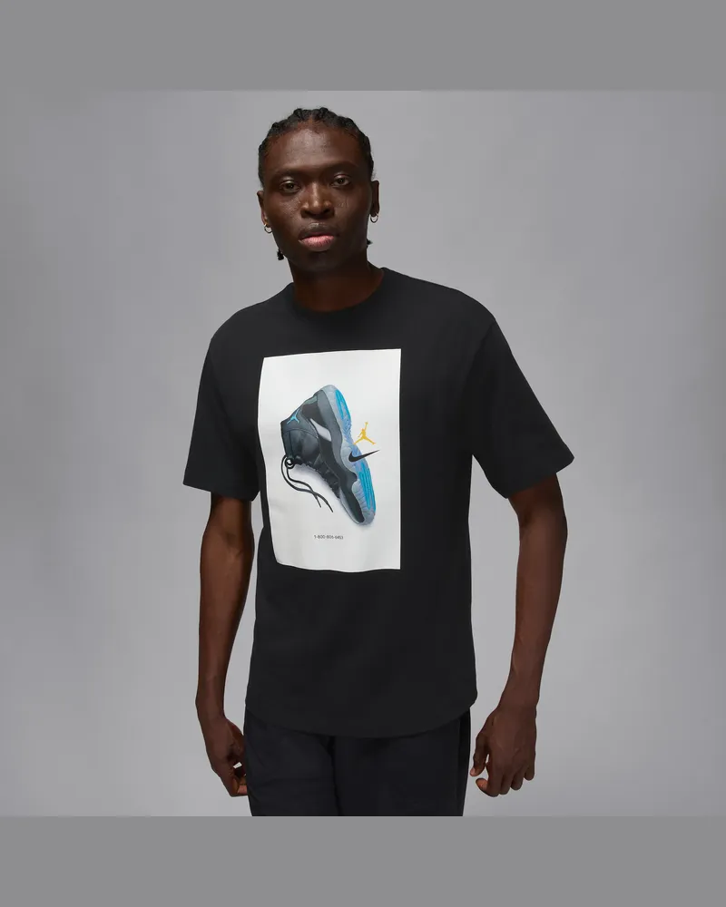 Jordan Brooklyn T-Shirt (Herren) - Schwarz Schwarz
