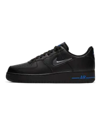 Nike Air Force 1 Jewel Sneaker - Schwarz Schwarz