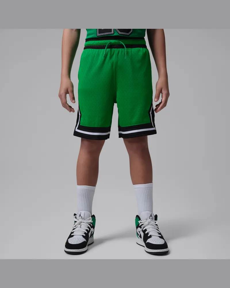 Jordan Diamond Sport-Shorts mit Dri-FIT-Technologie (ältere Kinder) - Grün Grün