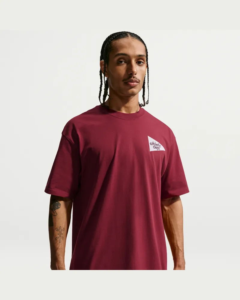 Nike T-Shirt - Rot Rot