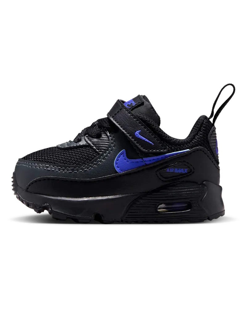 Nike Max 90 Schuh für Babys und Kleinkinder - Schwarz Schwarz