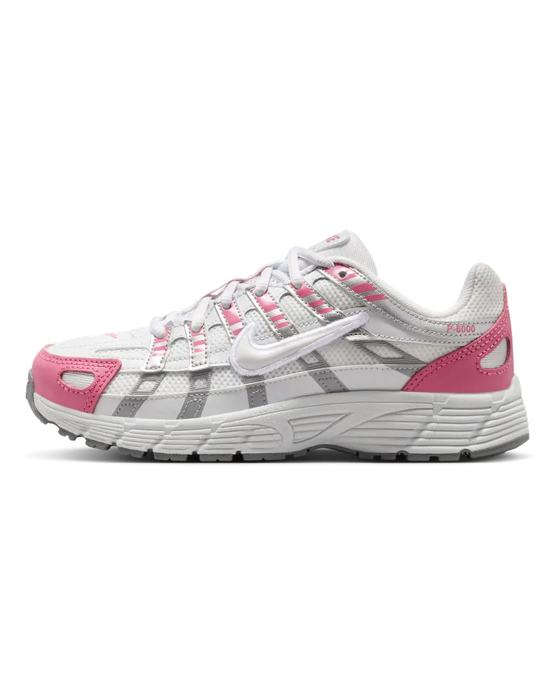 Nike P-6000 Schuh (ältere Kinder) - Weiß Weiß