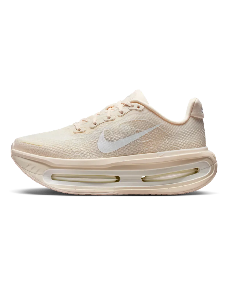 Nike Vomero Premium Straßenlaufschuh (Damen) - Weiß Weiß