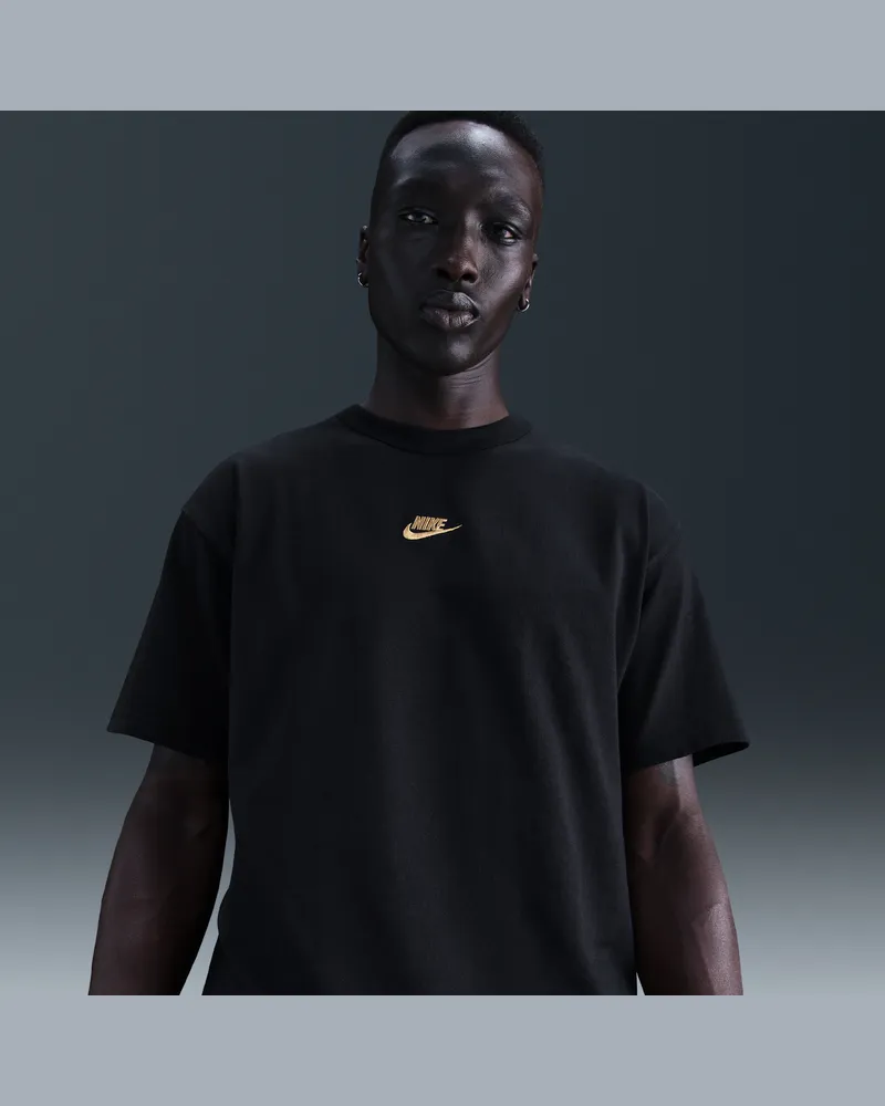 Nike Premium Essentials Herren-T-Shirt - Schwarz Schwarz