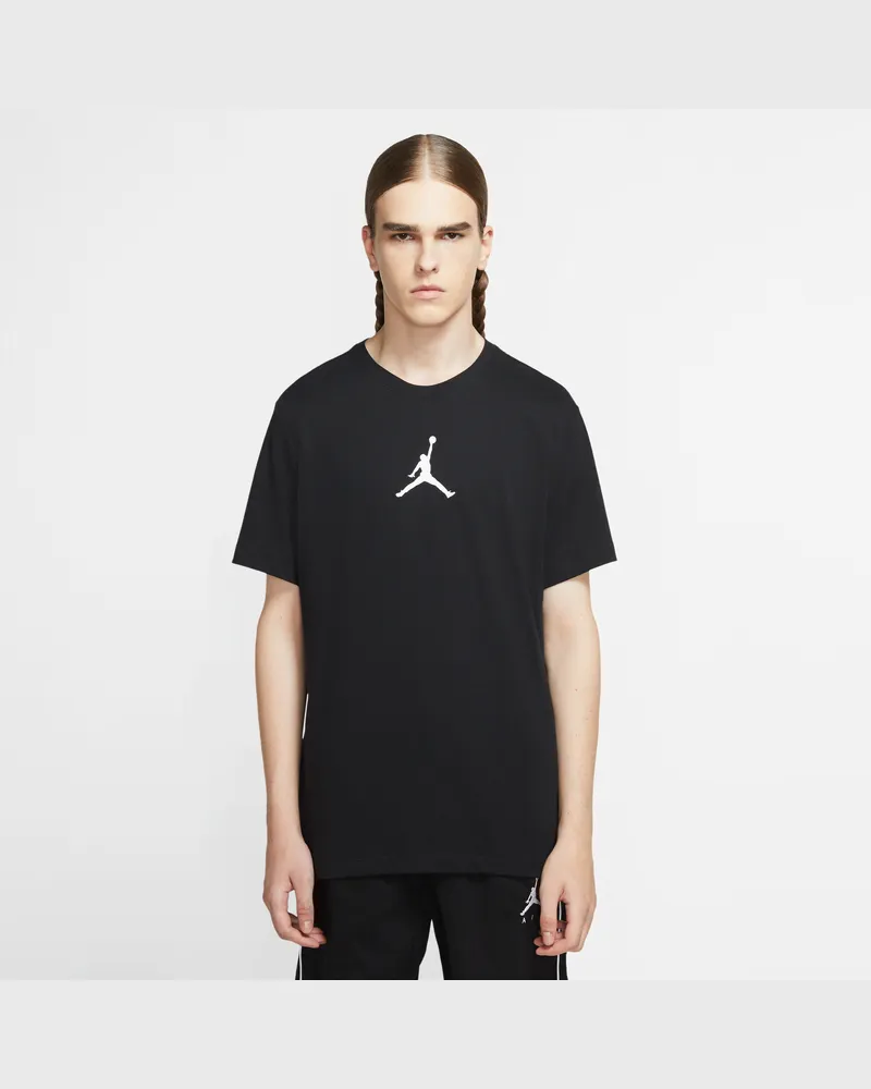 Jordan Jumpman Herren-T-Shirt - Schwarz Schwarz