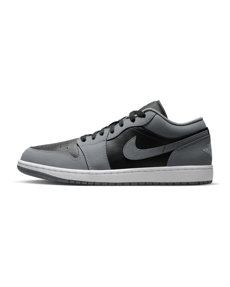 Jordan Air  1 Low Herrenschuh - Grau Grau
