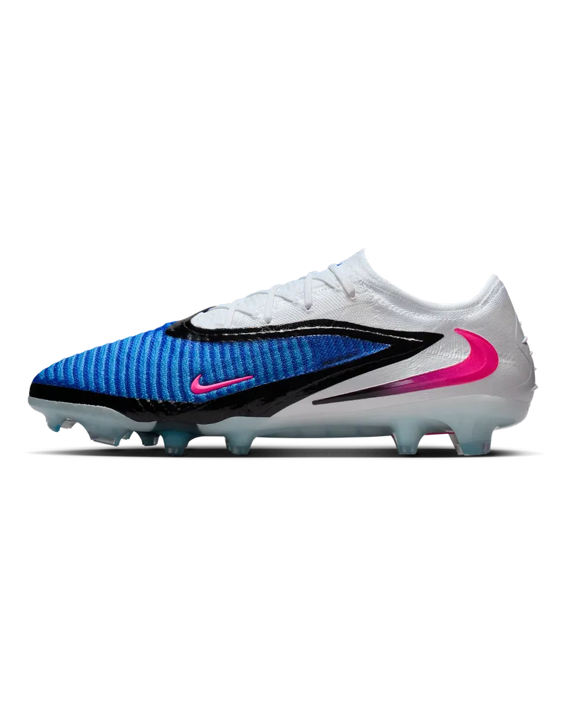 Nike Phantom 6 Low Elite Fußballschuh für normalen Rasen - Blau Blau
