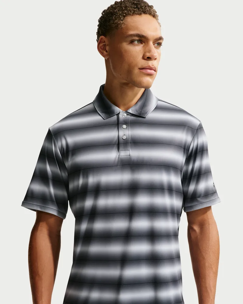 Nike Par Dri-FIT Golf-Poloshirt (Herren) - Schwarz Schwarz