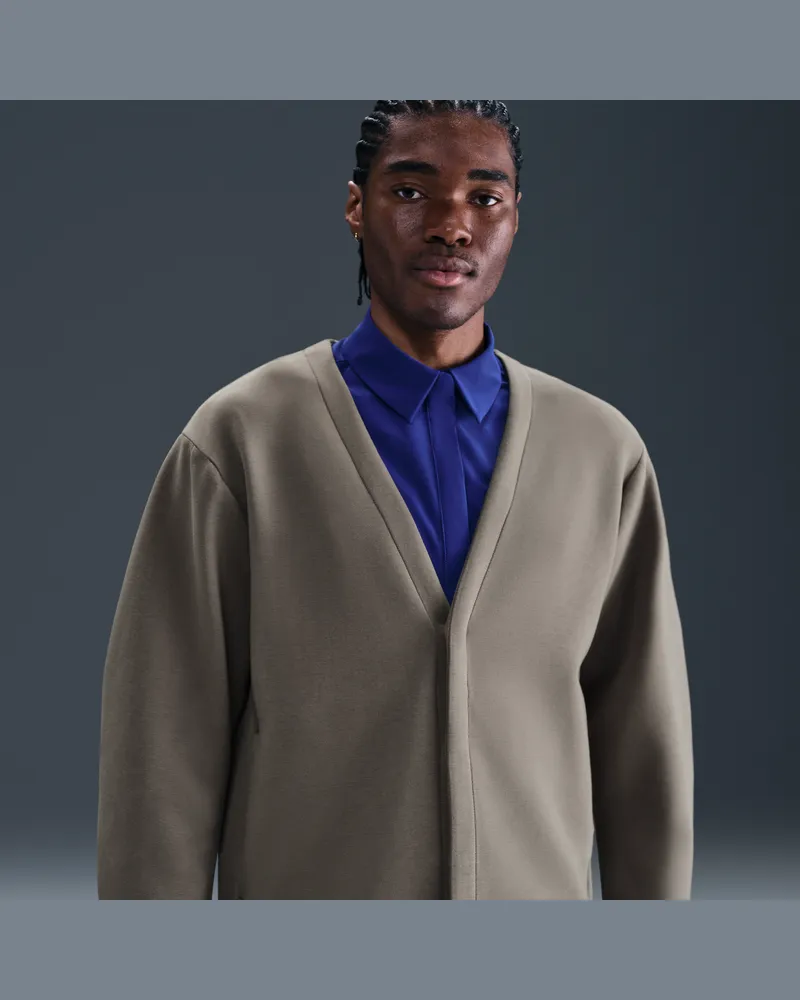Nike 24.7 ImpossiblySoft Strickjacke (Herren) - Grau Grau