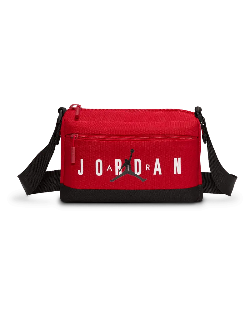 Jordan Crossbody-Tasche (3,3 l) - Rot Rot