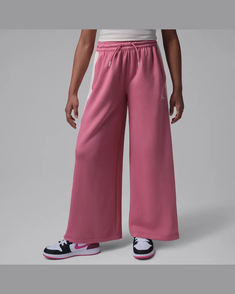 Jordan She An All Star Hose mit Druckknöpfen (ältere Kinder) - Pink Pink