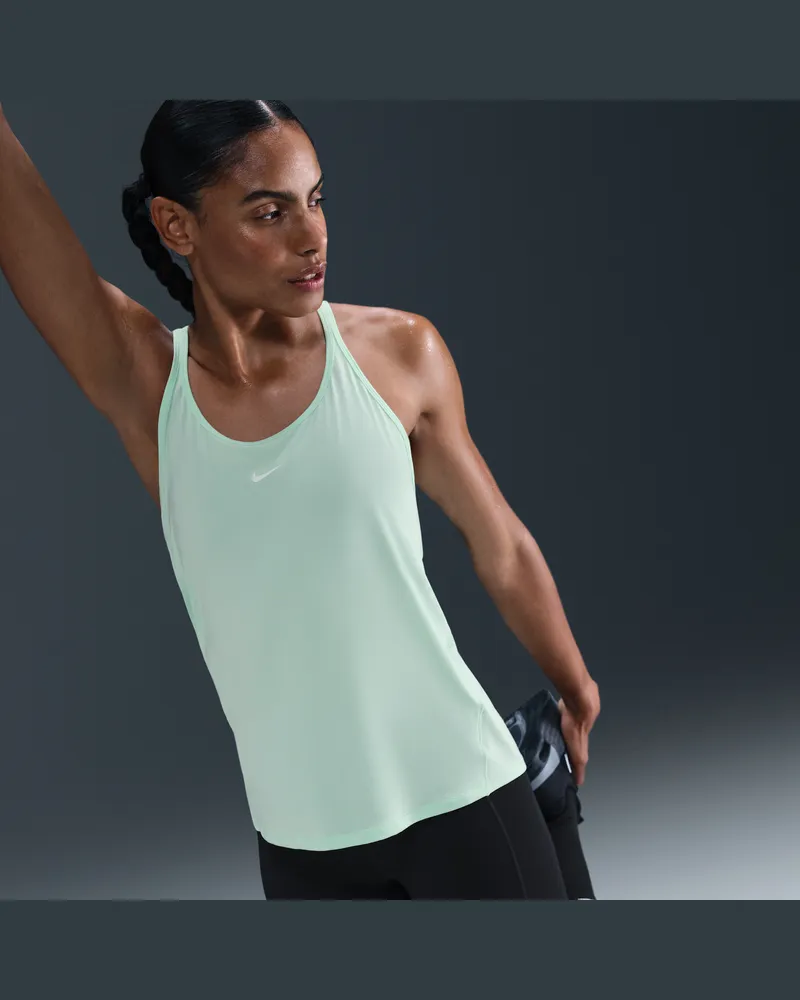 Nike One Classic Dri-FIT Tanktop mit Trägern für Damen - Grün Grün