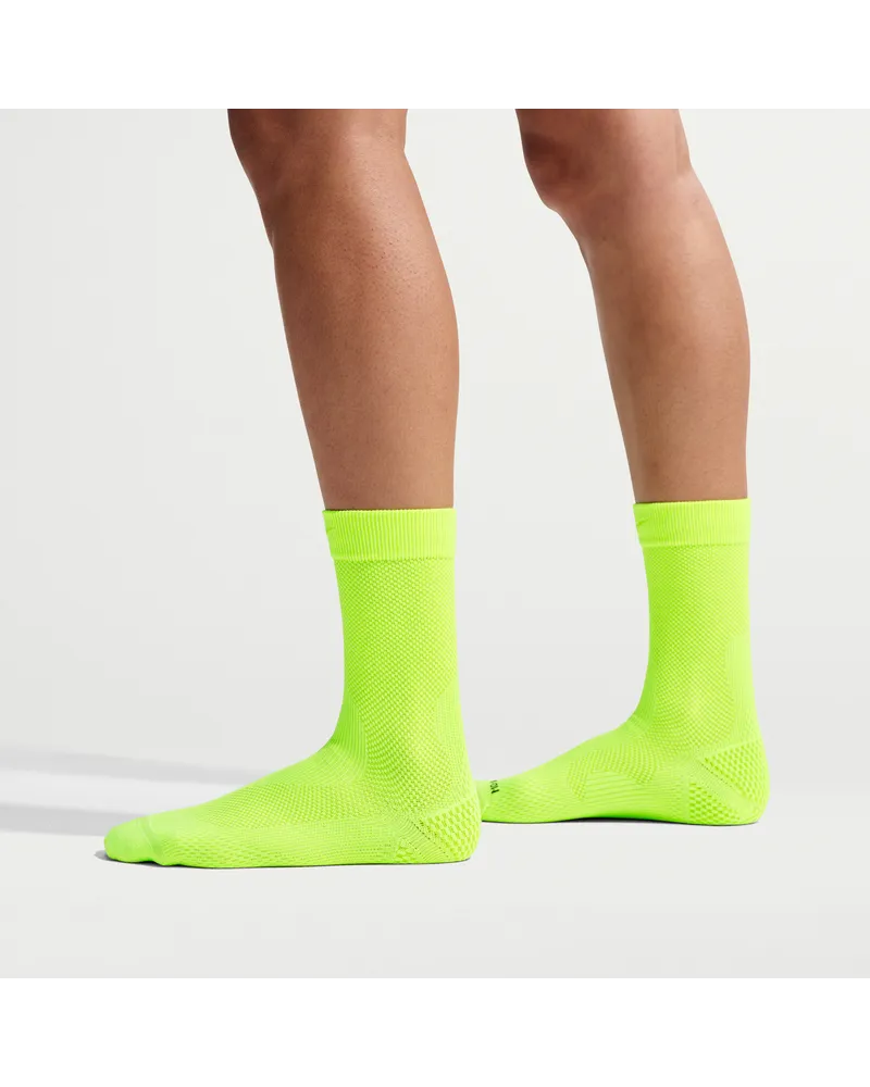 Nike Run Lightweight Crew-Laufsocken (1 Paar) - Gelb Gelb