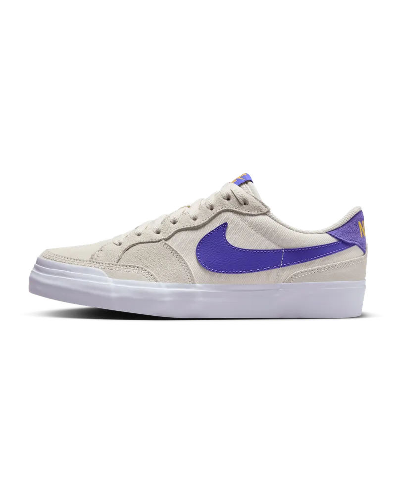 Nike SB Zoom Pogo Plus Skateboardschuh - Grau Grau