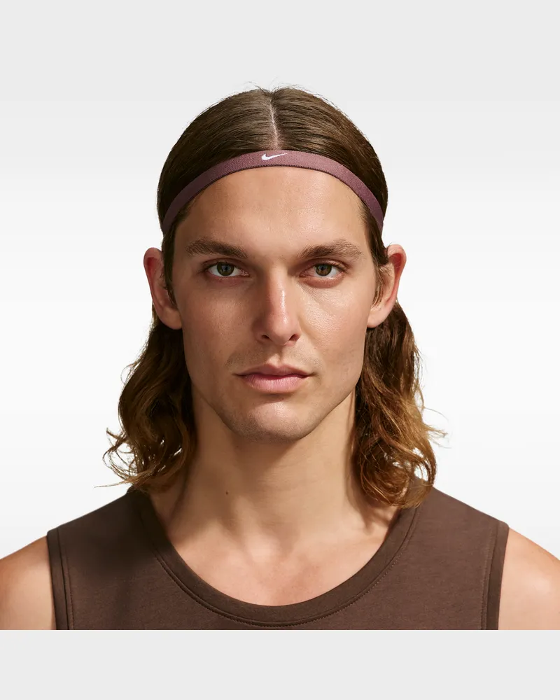 Nike Flex Stirnbänder (6er-Pack) - Lila Lila