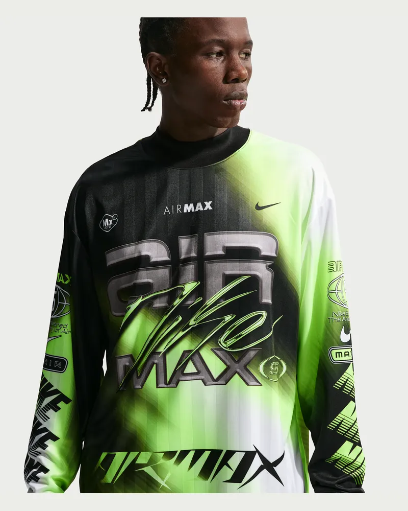 Nike Culture of Football Dri-FIT Longsleeve-Fußballtrikot (Herren) - Gelb Gelb