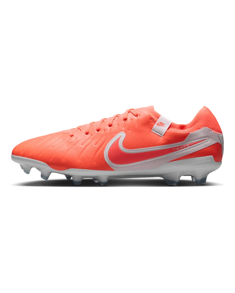 Nike Tiempo Legend 10 Pro Low Top Fußballschuh für normalen Rasen - Pink Pink