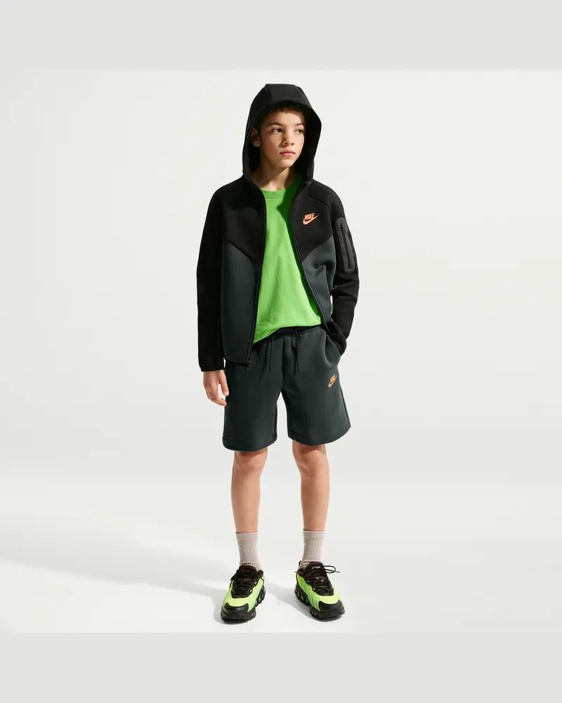 Nike Tech Fleece Shorts für ältere Kinder (Jungen) - Grau Grau