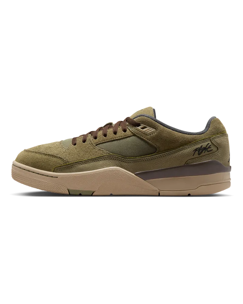 Jordan Flight Court Schuh (Herren) - Grün Grün