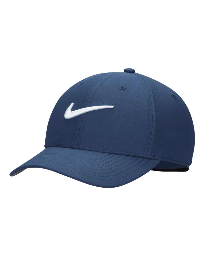 Nike Dri-FIT Club strukturierte Swoosh-Cap - Blau Blau