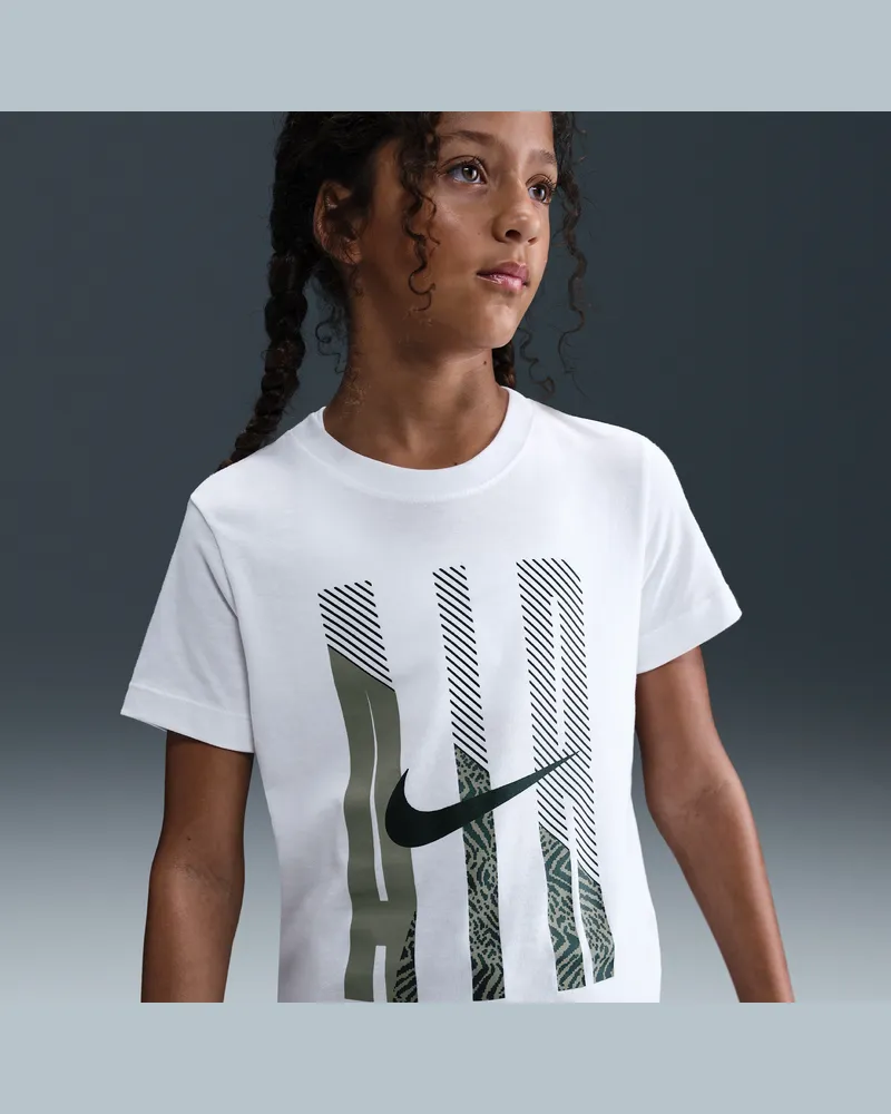 Nike T-Shirt (ältere Kinder) - Weiß Weiß