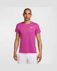 Nike Court Slam Dri-FIT Tennisoberteil für Herren - Lila Lila