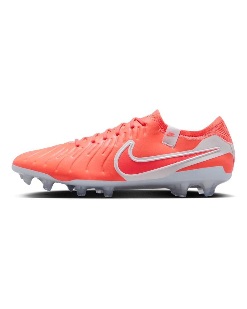 Nike Tiempo Legend 10 Elite Low-Top-Fußballschuh für normalen Rasen - Pink Pink