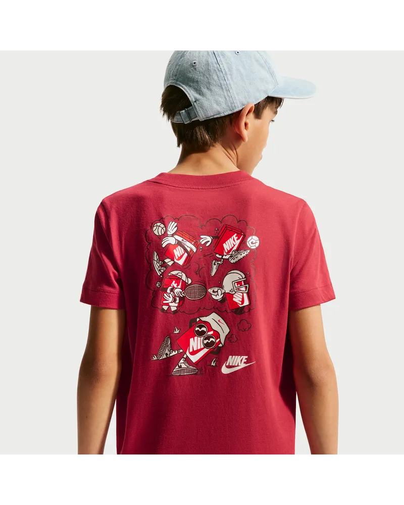 Nike T-Shirt (ältere Kinder) - Rot Rot