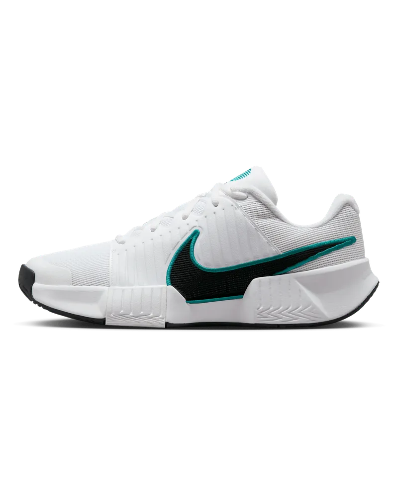 Nike GP Challenge Pro Herren-Tennisschuh für Hartplätze - Weiß Weiß