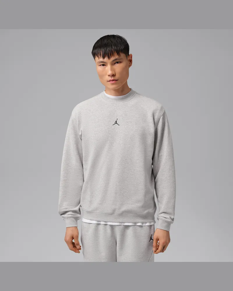 Jordan Sport Crossover Dri-FIT Sweatshirt mit Rundhalsausschnitt (Herren) - Grau Grau