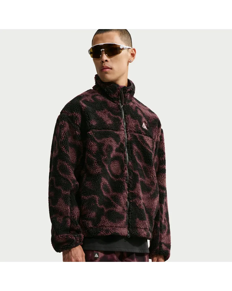 Nike ACG Canwell Glacier Therma-FIT ADV Jacke mit durchgehendem Reißverschluss (Herren) - Lila Lila