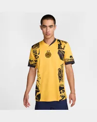 Nike Inter Mailand 2024/25 Stadium Third Replika-Fußballtrikot mit Dri-FIT-Technologie (Herren) - Gelb Gelb