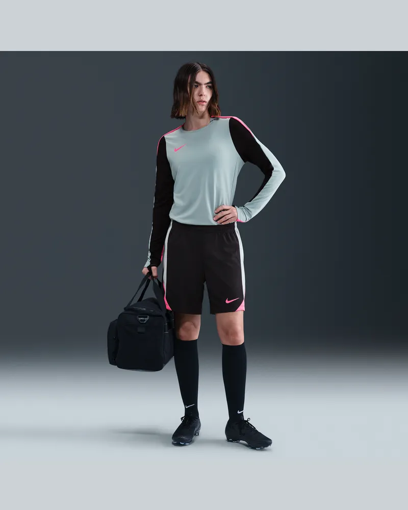 Nike Strike Dri-FIT Fußballshorts für Damen - Schwarz Schwarz