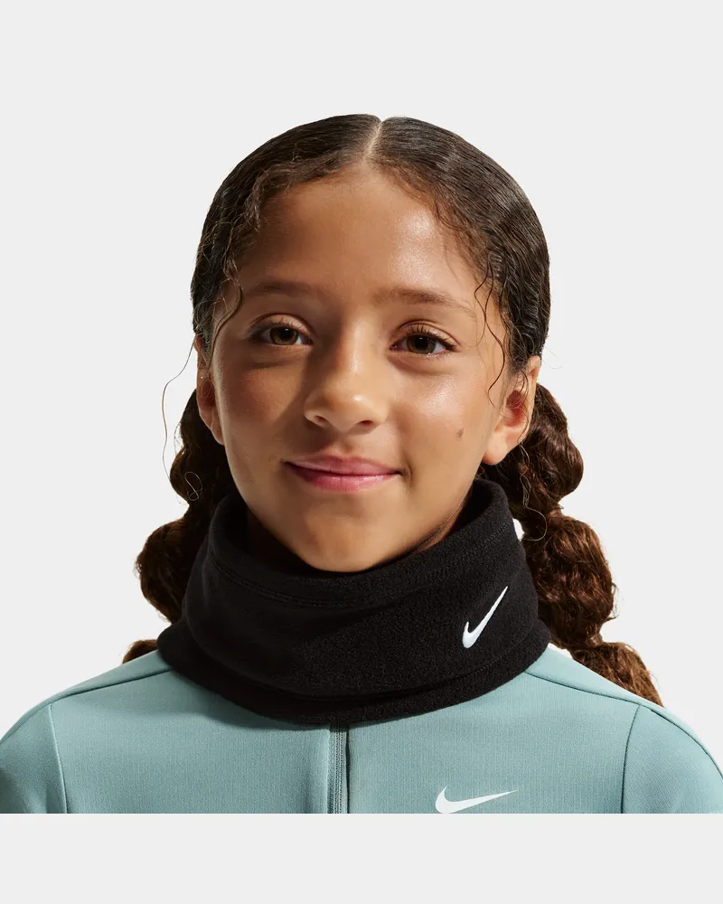 Nike One Therma-FIT Fleece-Schlauchschal (ältere Kinder) - Schwarz Schwarz