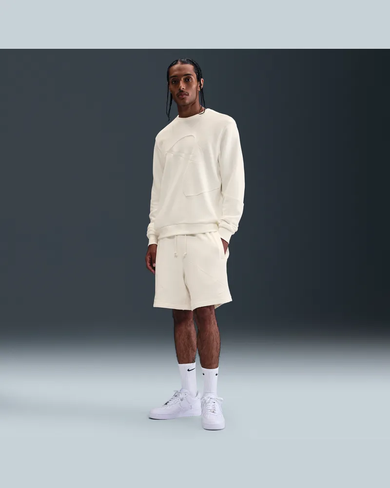 Nike Giannis Standard Issue Dri-FIT Basketballhose (Herren, ca. 20 cm) - Weiß Weiß