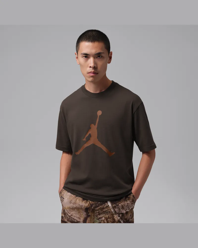 Jordan T-Shirt (Herren) - Braun Braun