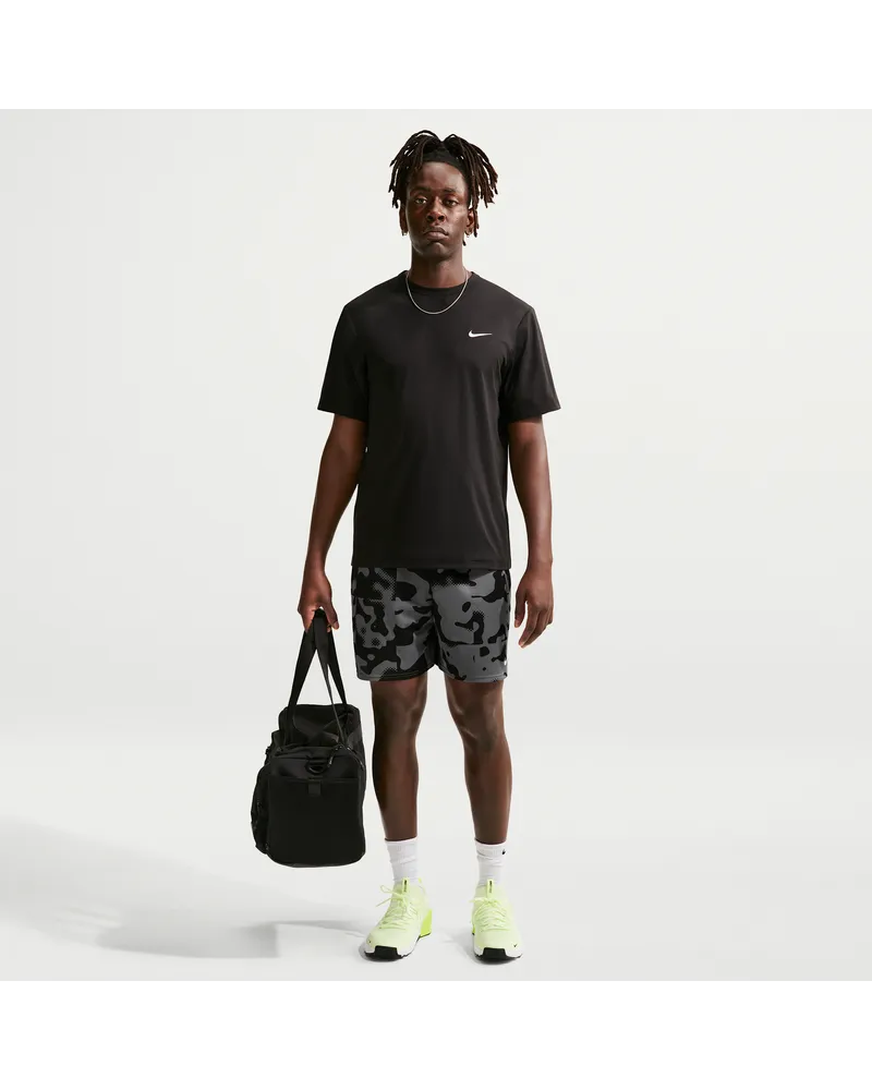 Nike Trainingsshorts (Herren, ca. 18 cm) - Grau Grau