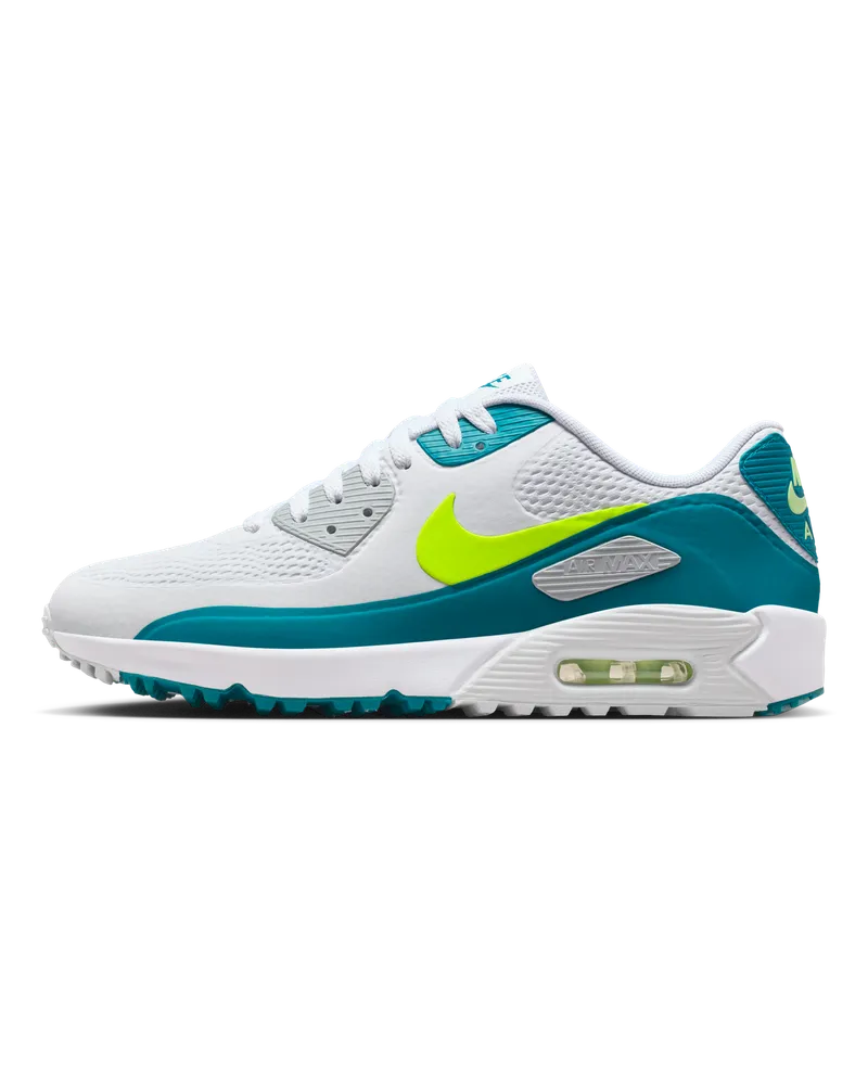 Nike Air Max 90 G Golfschuh - Weiß Weiß