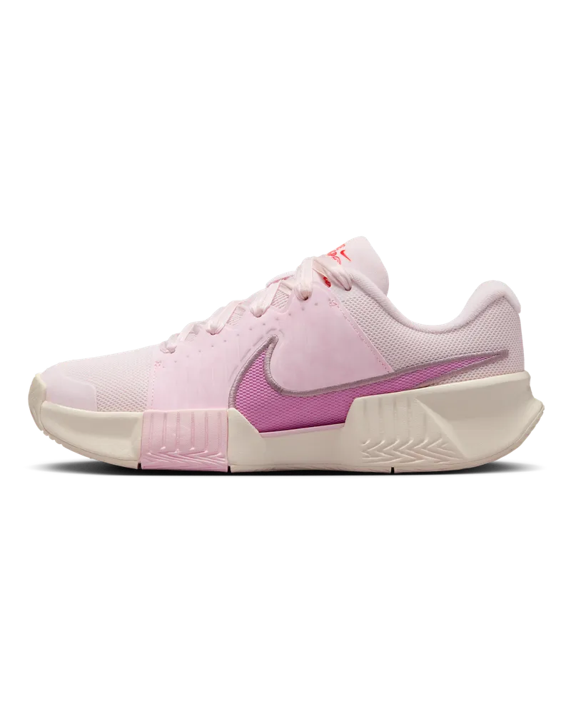Nike GP Challenge Pro PRM Damen-Tennisschuh für Hartplätze - Pink Pink
