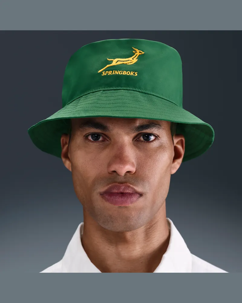 Nike Springboks  Rugby Bucket Hat (Unisex) - Grün Grün